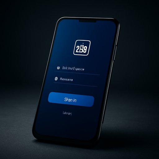 3333bd অ্যাপ মেনু ভিউ