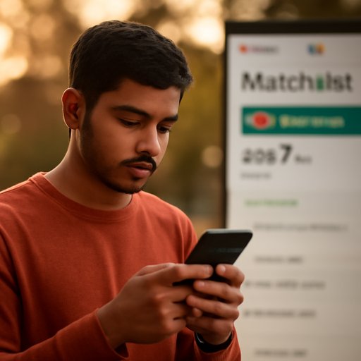 3333bd ক্রিকেট স্কোরপেজে ম্যাচ তালিকা